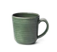 Kähler Design Colore 690622 Tasse avec anse en céramique fabriquée à la main Couleur : vert sauge, capacité : 33 cl