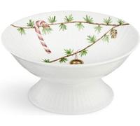 Kähler Design - Hammershøi Christmas Coupe de Noël avec pied, Ø16 cm