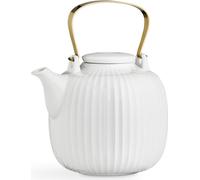 Kähler Design - Hammershøi théière 1,2 L, blanc