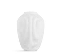 Kähler H50 Hammershøi Vase de Sol Design Danois Fait Main pour Fleurs Blanc