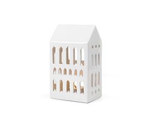 Kähler Lichthaus Church Urbania Objet de Collection Design Danois Blanc