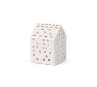 Kähler Lichthaus Classic Urbania Objet de Collection Design Danois Blanc