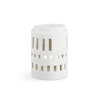 Kähler Lichthaus Little Tower Urbania Objet à Collectionner Design Danois Blanc