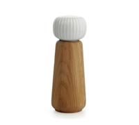Kähler Moulin à épices Hammershøi taille L Blanc. 18 cm