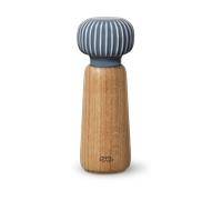 Kähler Moulin à épices Hammershøi H 17,5 cm Ø 6,5 cm gris anthracite
