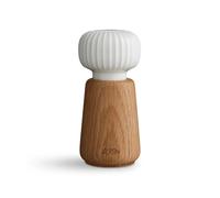 Kähler - Moulin à épices Hammershøi - manuel - design danois - 14,5 cm - blanc