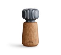 Kähler Moulin à épices Hammershøi taille S Gris anthracite. 14 cm