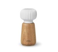 Kähler Moulin H14 cm Hammershøi manuel design danois Moulin à épices, blanc