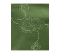 Kähler Nappe damassée verte Hammershøi Poppy 150x270 cm