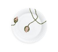 Kähler Petite assiette Hammershøi Poppy 19cm Blanc