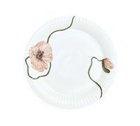 Kähler Petite assiette Hammershøi Poppy 22cm Blanc