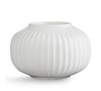Kähler Photophore Ø10 cm Hammershøi design danois fait main, blanc