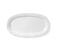 Kähler Plat de service oval Hammershøi 40x22.5 cm Blanc
