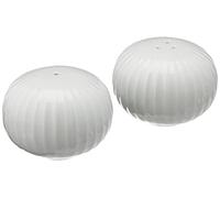 Set salière et poivrier HAMMERSHOI, set de 2 pc, blanc, Kähler