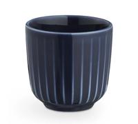 Kähler Tasse à expresso Hammershøi indigo (bleu foncé)