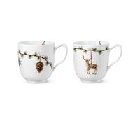 Kähler Tasse de Noël 33 cl Hammershøi Christmas. 2 pièces 2020 & 2021