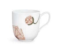 Kähler Tasse Hammershøi Poppy 33cl Blanc