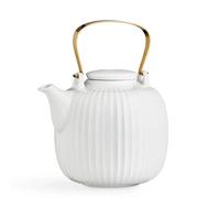 Théière HAMMERSHOI 1 l, blanc, Kähler
