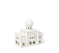 Kähler Urbania Tivoli Maison Lumineuse Nimb en Couleur Blanc h 17cm