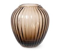 Kähler Vase en verre Hammershøi 14 cm Noyer