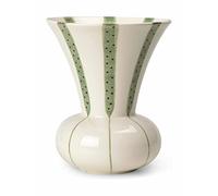 Kähler Vase H20 cm Signature Plaque unique en céramique perforée