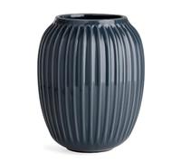 Vase HAMMERSHOI 21 cm, gris anthracite, Kähler