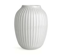 Kähler Vase Hammershøi grand blanc