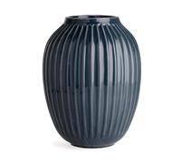 Kähler Vase Hammershøi grand gris anthracite