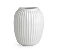 Kähler Vase Hammershøi moyen blanc