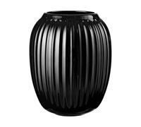 Kähler Vase Hammershøi moyen Noir