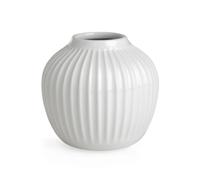 Vase HAMMERSHOI 13 cm, blanc, Kähler