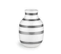 Kähler Vase Omaggio argent petit