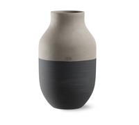 Kähler Vase Omaggio Circulare H31 cm Anthracite Gris