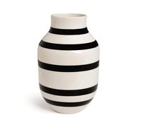Kähler Vase Omaggio grand noir