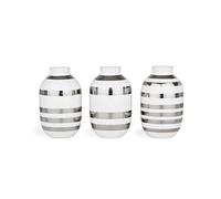 Set de 3 vases Omaggio H 8cm / Ø 5cm