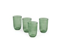 Kähler Verre à eau Hammershøi 37 cl Lot de 4 Vert