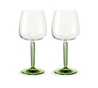 Verre à vin rouge HAMMERSHOI 490 ml, set de 2 pc, vert, Kähler