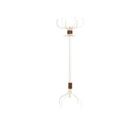 Källemo Porte-manteau Babe Blanc-ceinture cuir brun