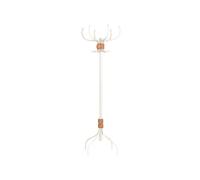 Källemo Porte-manteau Babe Blanc-ceinture cuir naturel