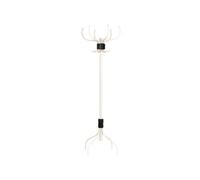 Källemo Porte-manteau Babe Blanc-ceinture cuir noir