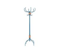 Källemo Porte-manteau Babe Ceinture cuir bleu-naturel