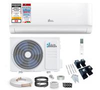 Kältebringer Climatiseur Split Réversible, 18000 BTU/h (5,3 kW), Wi-Fi/Application, Refroidissement Chauffage Réfrigérant R32, Très Silencieux, Avec Support au Sol Inclus