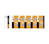 Kaeltsyn 10/20 pièces AG13 LR44 1.5V Lithiums Piles Bouton pour télécommandes Montres et Petits appareils électroniques