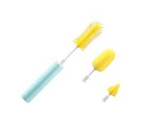Kaeltsyn Brosse à biberon en Silicone Rechargeable avec Action de Nettoyage motorisée pour Une élimination Rapide des Taches