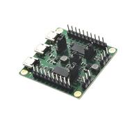 Kaeltsyn Carte de de Production pour Double Port, dotée d ' indicateurs LED d ' Alimentation USB et d ' Une Conception Anti-Erreur de Connexion