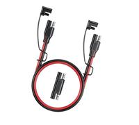 Kaeltsyn Cordon de Prise, câble d ' Extension Automobile 16awg, Cordon d ' Extension de Fil de Prise de Harnais à Connexion Rapide avec Capuchon étanche