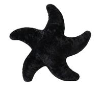 Kaeltsyn Coussin en Peluche en Forme d ' étoile avec Tissu à Cristaux Doux et Remplissage en Coton PP, Oreiller Confortable pour siège de Voiture de Cinq Couleurs
