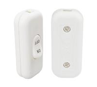Kaeltsyn De 2 interrupteurs à Cordon en Ligne, 250V, Accessoire Portable pour Lampe de Table et de, Couleur élégante, interrupteurs à câble à Usage Domestique