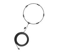 Kaeltsyn Embout d'eau de jardin de 5 m pour ventilateur d'extérieur avec raccord facile et buses amovibles Dispositif d'eau efficace avec fonction