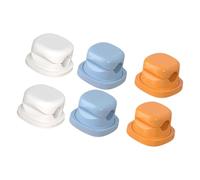 Kaeltsyn Fixateur de Cordon Rotatif 6 pièces, pour Cordon de Chargement de téléphone, Gestion de Lignes de données sur Le Lieu de Travail ou à Domicile, Organisateur de câbles de Bureau